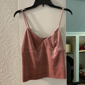 Wild Fable Velvet Tank Top